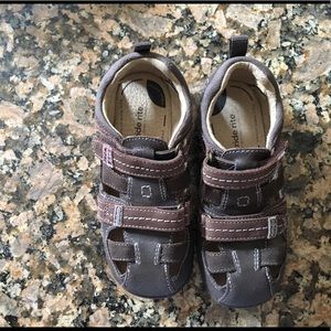 Stride Rite boys sandals.  Size 11.5M